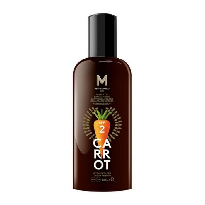 Protector Solar Carrot Suntan Oil Mediterraneo Sun 1