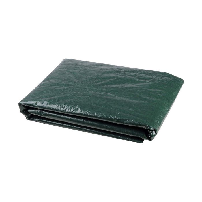 Funda Protectora Altadex Barbacoa Verde Polietileno 128 x 80 x 253 cm 4