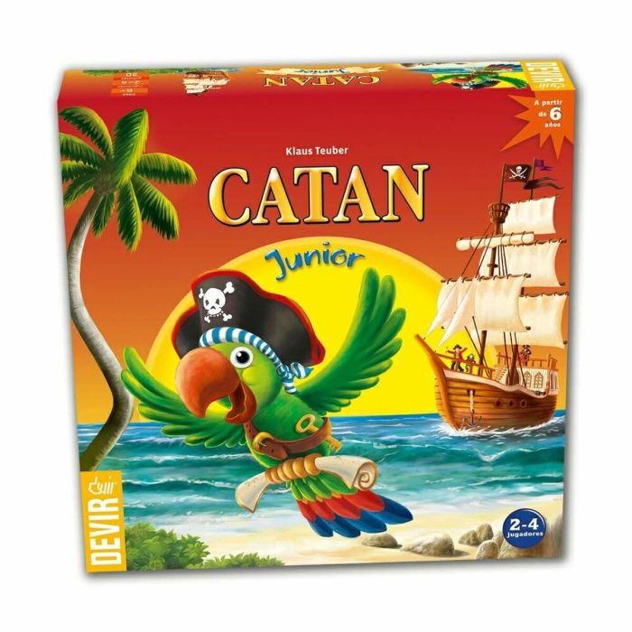 Juego de Mesa Catan Junior (Es) 3