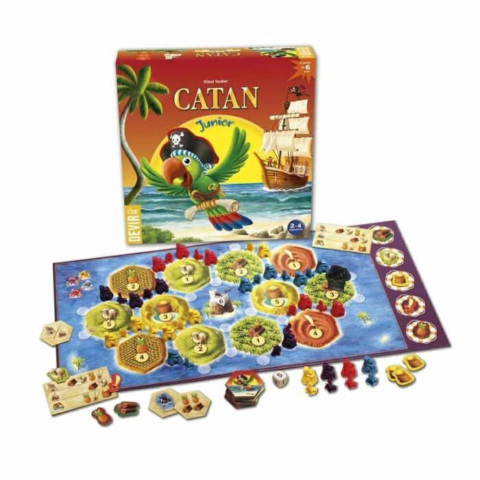 Juego de Mesa Catan Junior (Es) 2