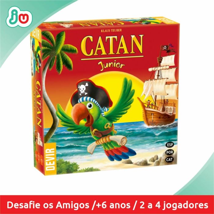 Juego de Mesa Catan Junior (Es) 1