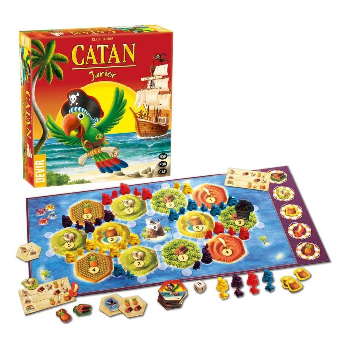 Juego de Mesa Catan Junior (Es) 6