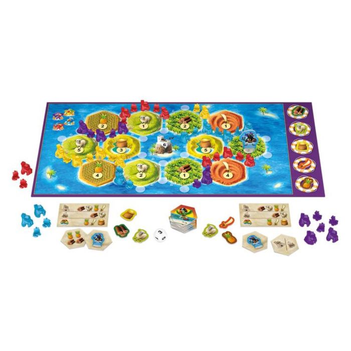 Juego de Mesa Catan Junior (Es) 5