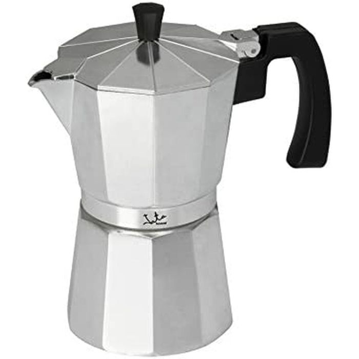 Cafetera Italiana JATA CCA6 * Plateado Aluminio 6 Tazas