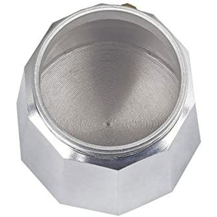 Cafetera Italiana JATA CCA6          * Plateado Aluminio 6 Tazas 1