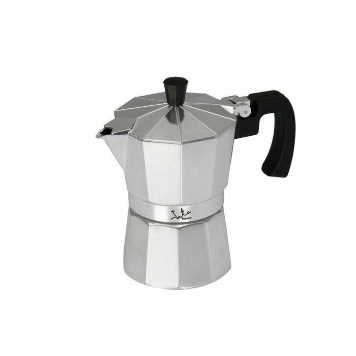 Cafetera Italiana JATA CCA12 Aluminio 12 Tazas Plateado 1