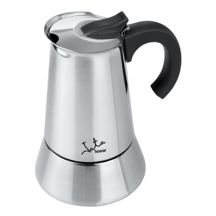 Cafetera Italiana JATA CAX112 ODIN * Acero 12 Tazas Acero Inoxidable