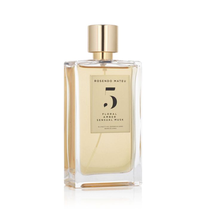 Perfume Unisex Rosendo Mateu EDP Nº 5 Floral, Amber, Sensual Musk 100 ml 1