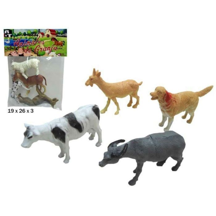 Set de Figuras de Animales Granja (4 pcs) 1