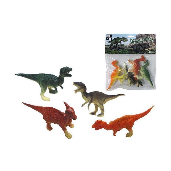 Set de Figuras 20 x 26 x 3 cm Dinosaurios