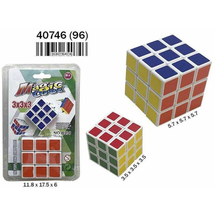 Cubo de Rubik 3x3x3 2 Piezas 1