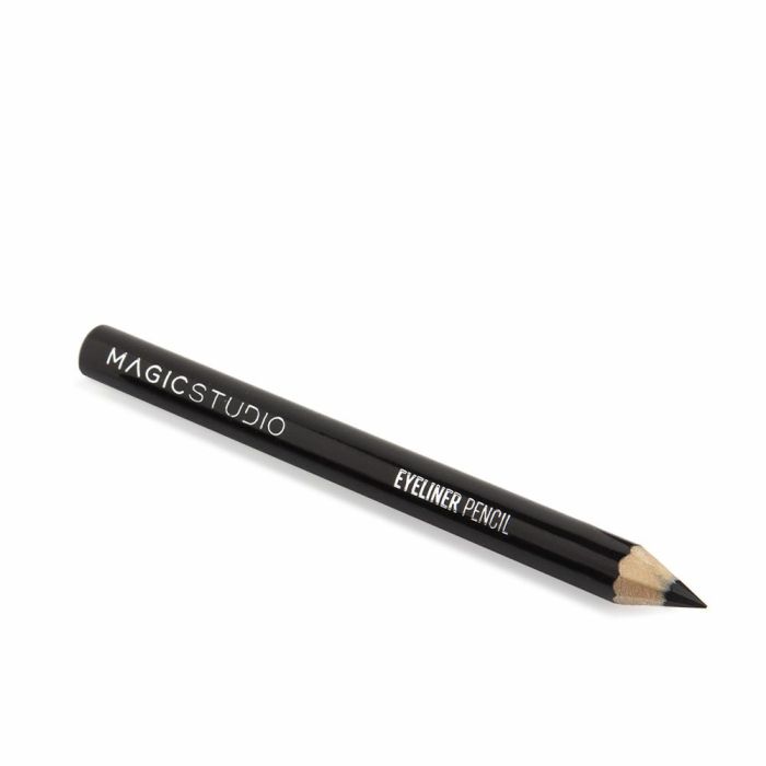 Set de Maquillaje Magic Studio Eyeliner Brow Pencil And Sharpener Ojos 2 Piezas (3 pcs) 1