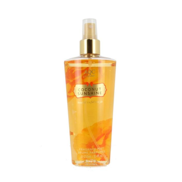 Aqc Body Mist Coconut Sunshine 250 mL