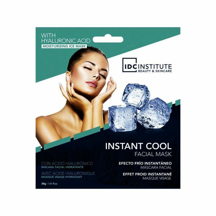 Idc Institute Mascarilla Facial Hidratante Efecto Frío Instantáneo 30 gr