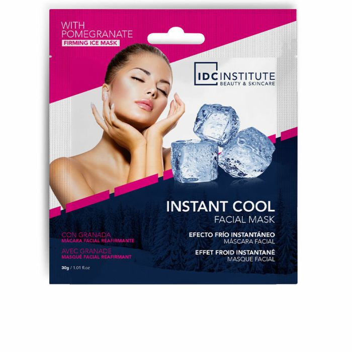 Mascarilla Facial Hidratante IDC Institute Instant Cool Efecto Frío Granada (30 g)