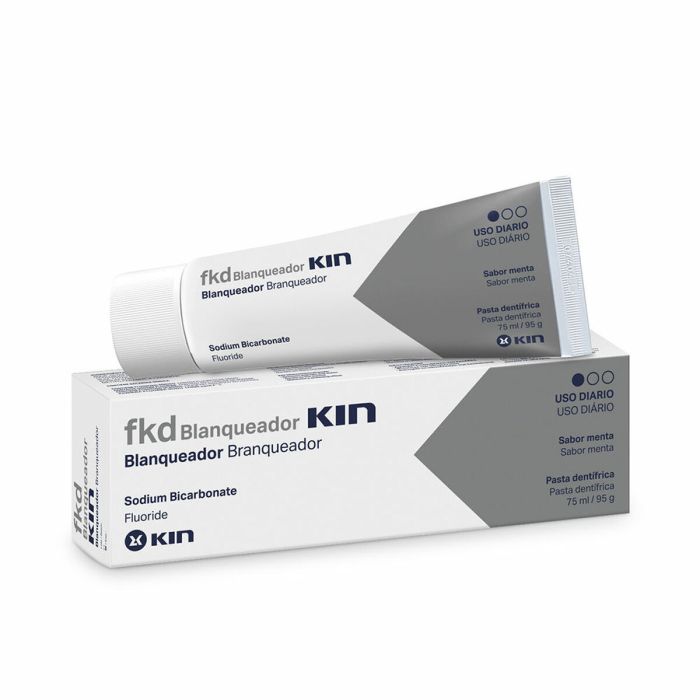 Fkd blanqueador pasta dentífrica 75 ml Fkd blanqueador pasta dentífrica 75 ml