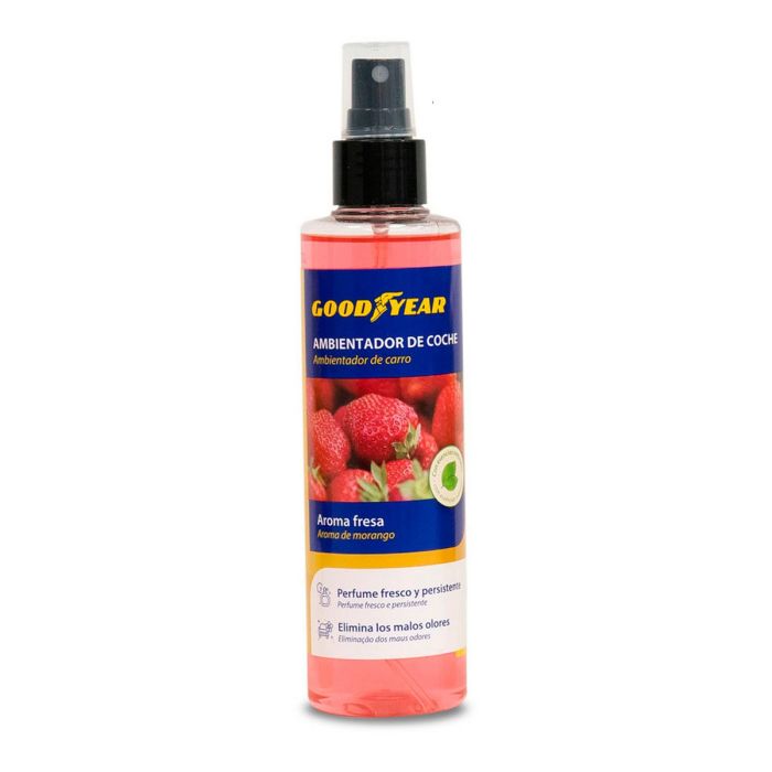 Ambientador Goodyear Spray Fresa (200 ml)