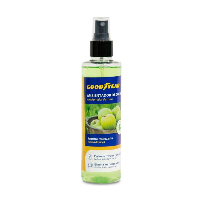 Ambientador Goodyear Manzana (200 ml) Ambientador Goodyear Manzana (200 ml)