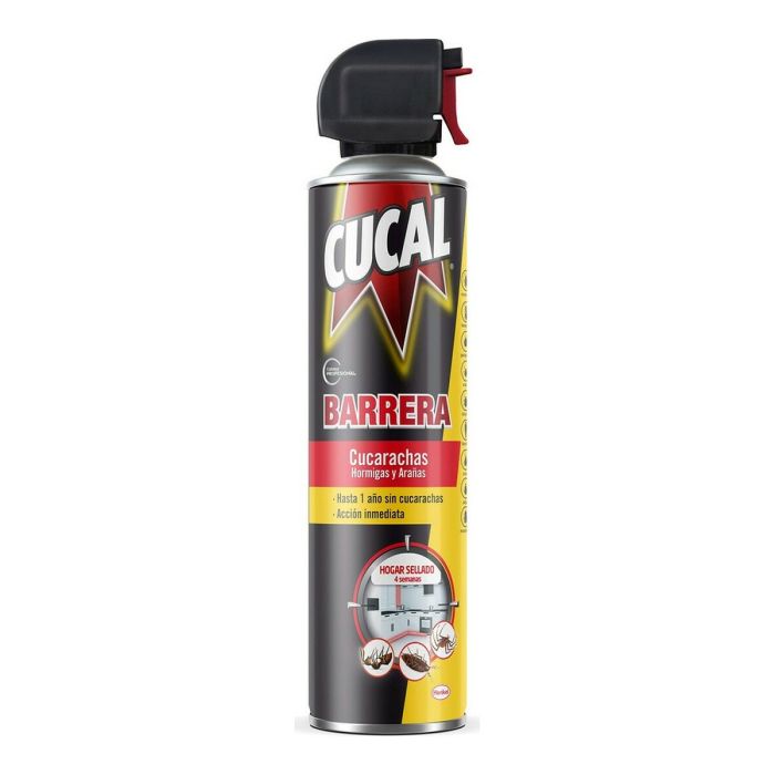 Insecticida Cucal Hormigas Cucarachas Metal 400 ml (400 ml)