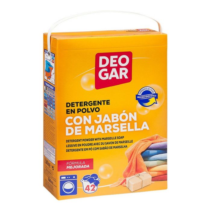 Detergente Deogar Jabón de Marsella