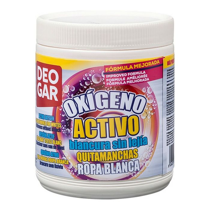 Quitamanchas Deogar Contiene oxígeno activo (100 g)