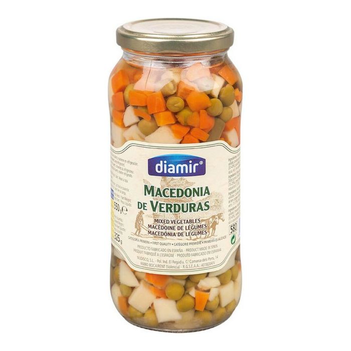 Macedonia de Verduras Diamir (550 g)