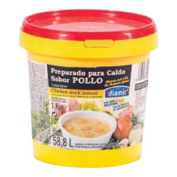 Caldo Diamir En polvo Pollo (1 Kg) Caldo Diamir En polvo Pollo (1 Kg)