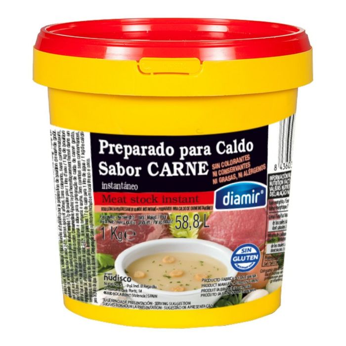 Caldo Diamir En polvo Carne (1 Kg) Caldo Diamir En polvo Carne (1 Kg)