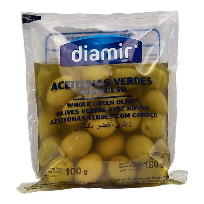 Aceitunas Diamir Manzanilla Con Hueso (70 g)