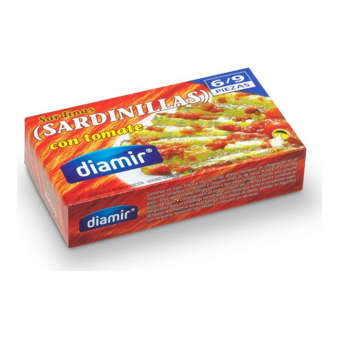 Sardinillas Diamir Tomate (90 g)