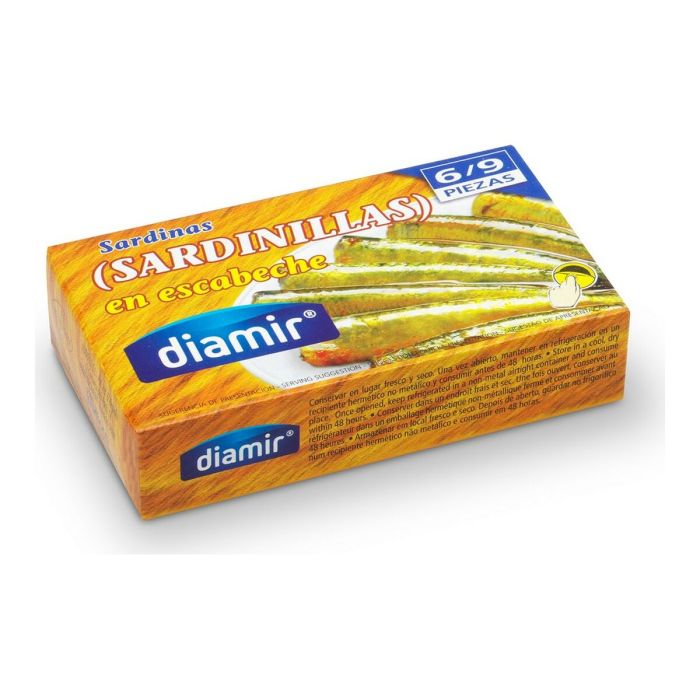 Sardinillas Diamir Escabeche (90 g) 1