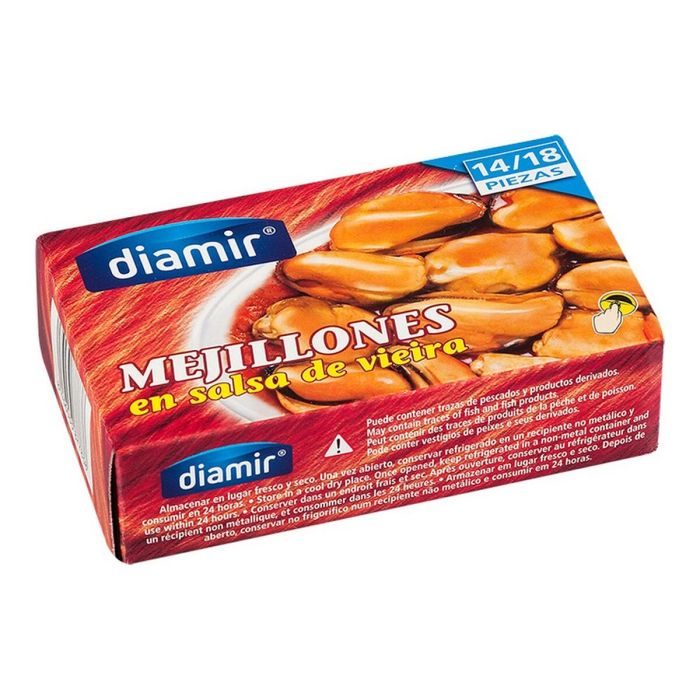 Mejillones Diamir (111 g)
