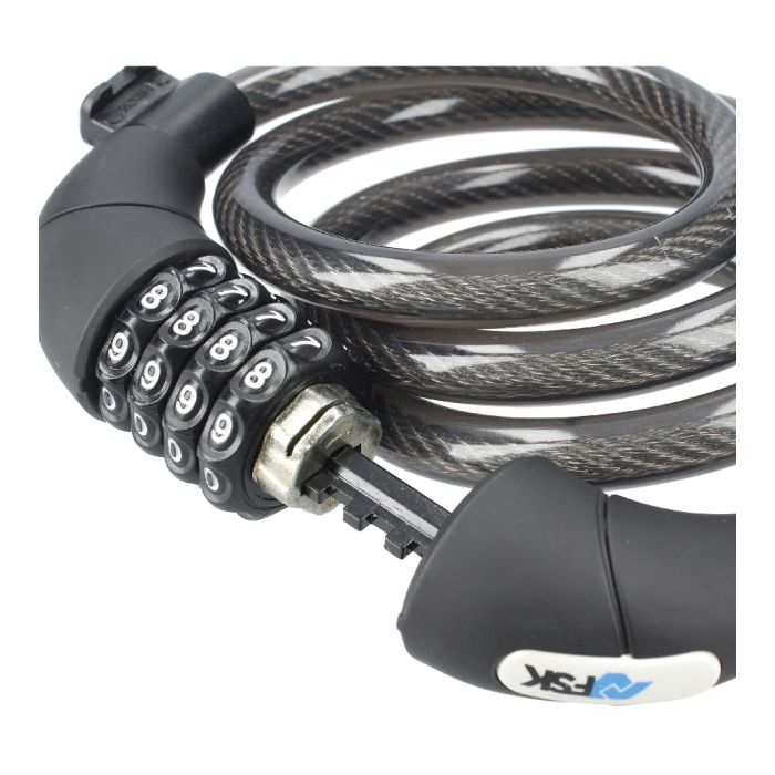 Cable con candado Ferrestock 8 mm 120 cm 2