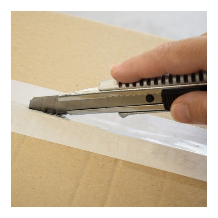 Cúter Ferrestock Aluminio 18 mm 5 Cúter Ferrestock Aluminio 18 mm 5