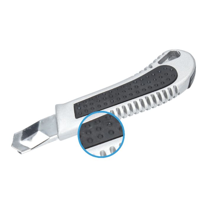 Cúter Ferrestock Aluminio 18 mm 4 Cúter Ferrestock Aluminio 18 mm 4