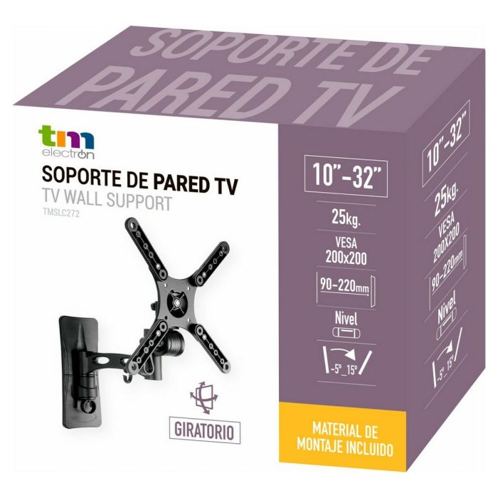 Soporte TV TM Electron 25 kg 10"-32" 1