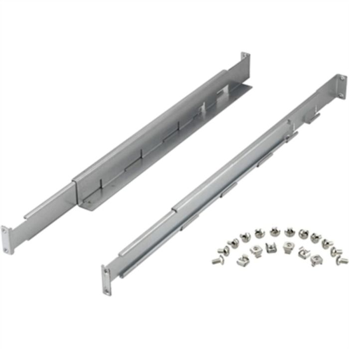 Guías de metal Rack Salicru 698OP000013 19" Aluminio 48-78 cm