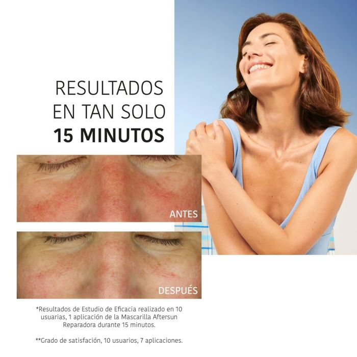 Mascarilla Facial Iroha  Repairing calms and hydrates Melón (1 unidad) 4