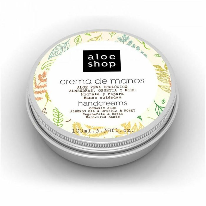 Crema de Manos Aloe Shop Aloe Vera (250 ml) Crema de Manos Aloe Shop Aloe Vera (250 ml)