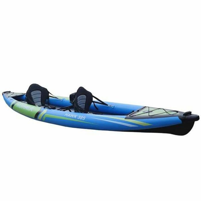 Canoa Hinchable Kayak Hybrid Drop Stitch Floor PVC 385 cm 1