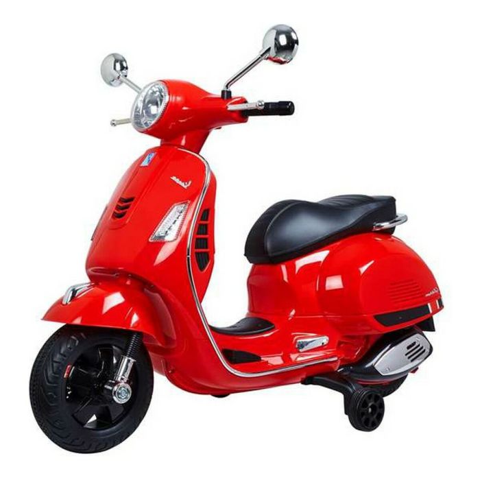 Moto Vespa Rojo Eléctrica 30W