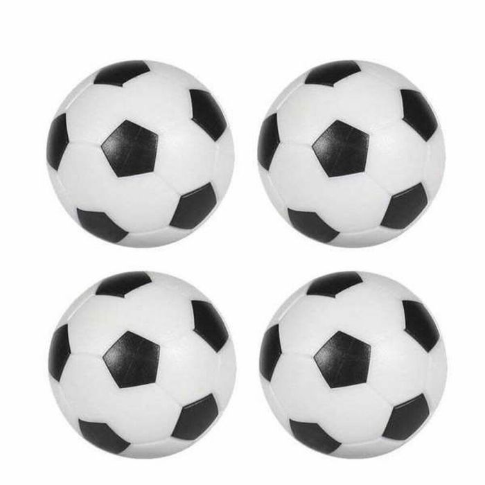 Set de 4 pelotas para futbolin