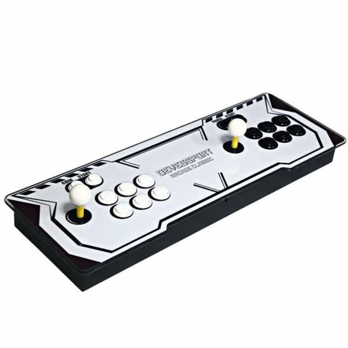 Consola de juegos para tv color blanca