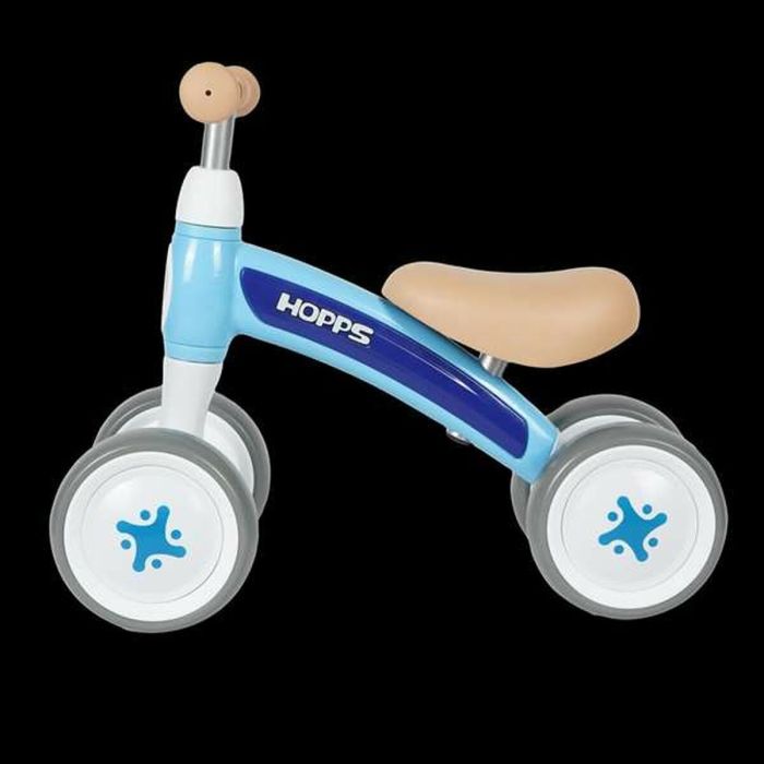 Bicicleta Infantil Baby Walkers Hopps Azul Sin Pedales 4