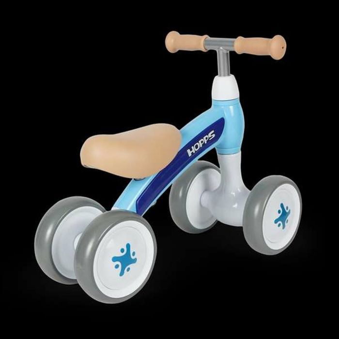 Bicicleta Infantil Baby Walkers Hopps Azul Sin Pedales 3