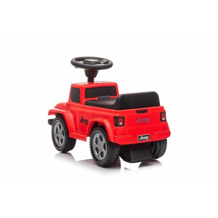 Correpasillos Jeep Gladiator Rojo 11