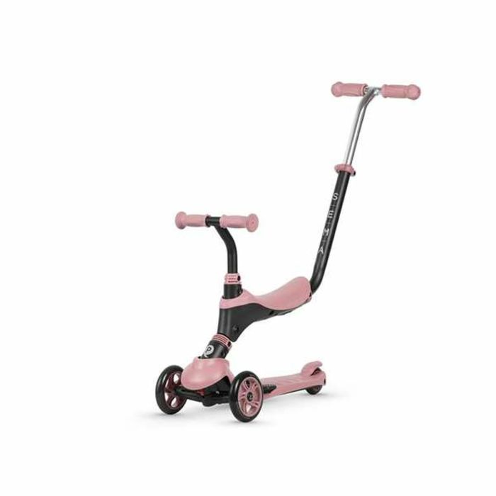 Patinete Qplay Sema Rosa 5 en 1 3