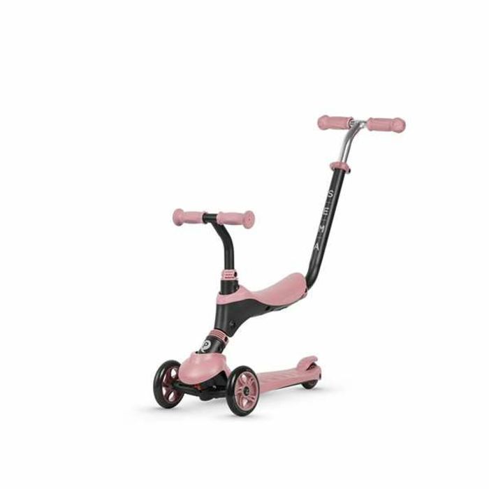 Patinete Qplay Sema Rosa 5 en 1 2