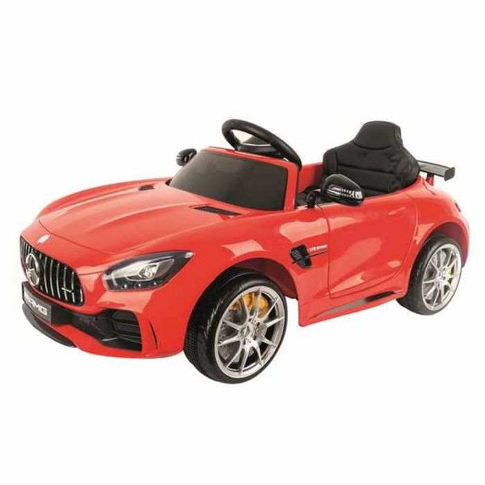 Coche Eléctrico para Niños Mercedes Benz AMG GTR 12 V Rojo