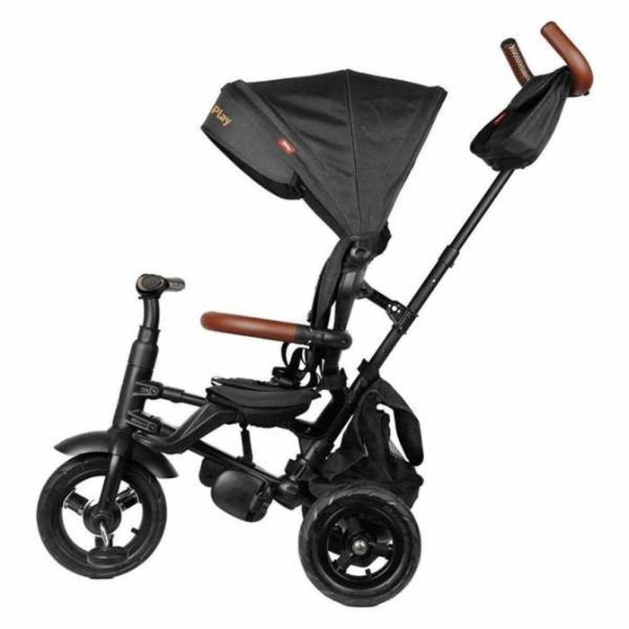 Carro de Paseo para Bebé Ocio Trends New Rito Star Deluxe Triciclo Negro 3